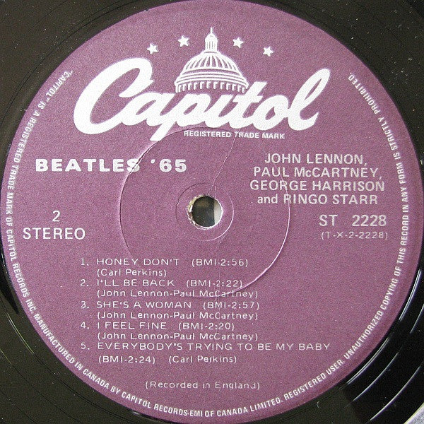 The Beatles - Beatles '65