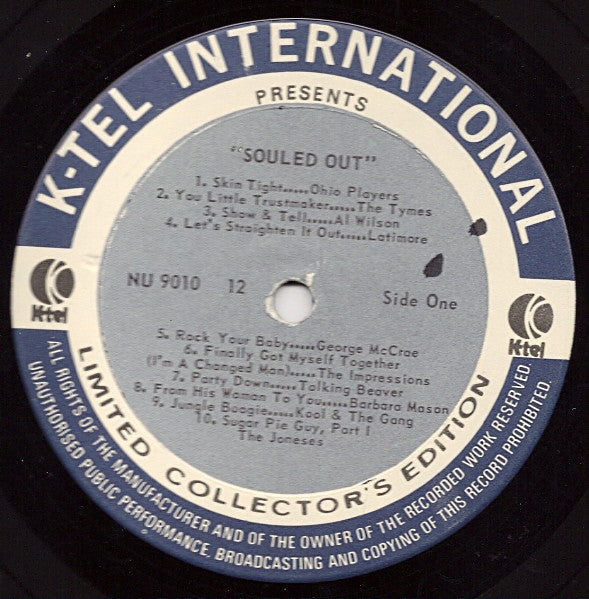 Various - Souled Out
