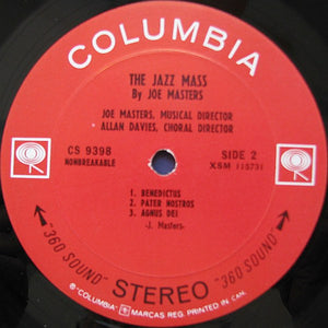 Joe Masters - The Jazz Mass