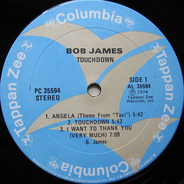 Bob James - Touchdown - 1979