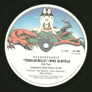 Mike Oldfield - Tubular Bells - 1975