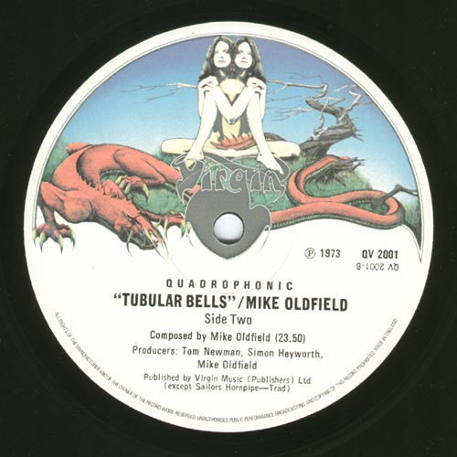 Mike Oldfield - Tubular Bells - 1975
