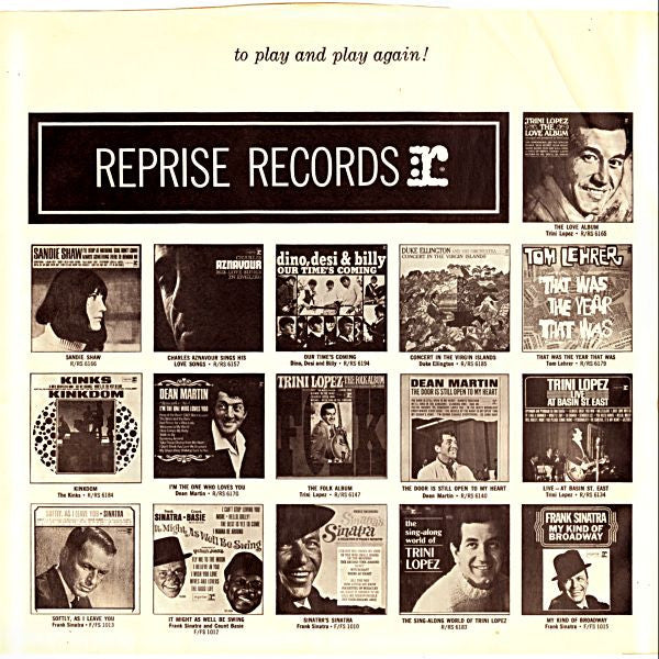 Dean Martin - Dean Martin Hits Again - 1965