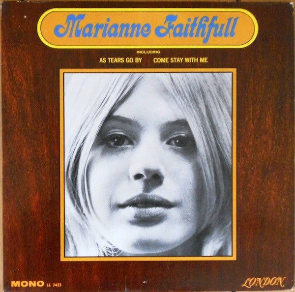 Marianne Faithfull - Marianne Faithfull Vinyl Record