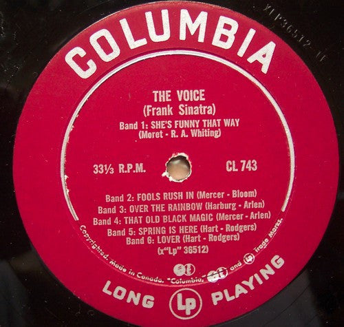Frank Sinatra - The Voice - 1955