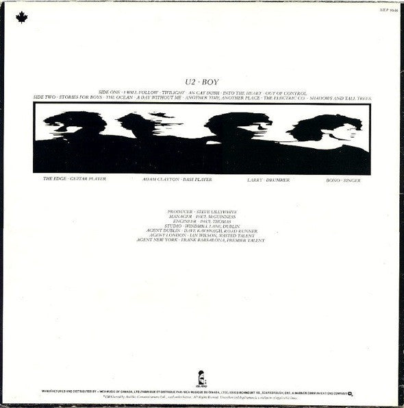 U2 - Boy - 1980