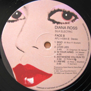 Diana Ross - Silk Electric - 1982
