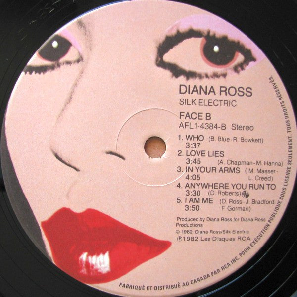 Diana Ross - Silk Electric - 1982