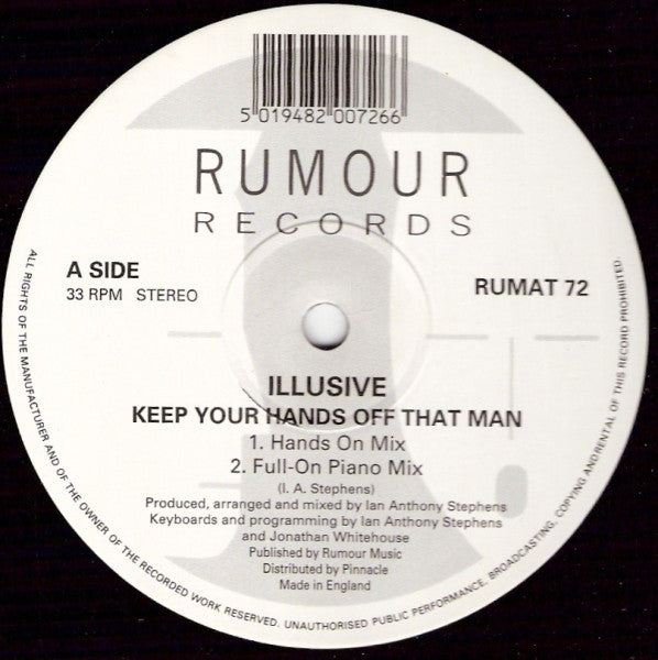 Illusive - Keep Your Hands Off That Man
