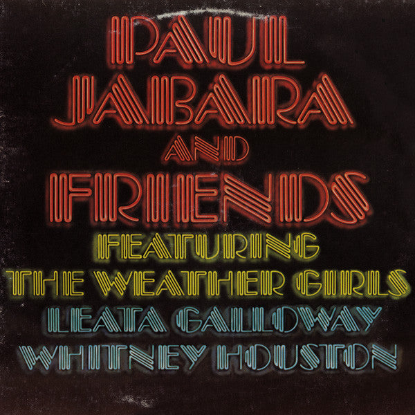 Paul Jabara - Paul Jabara And Friends