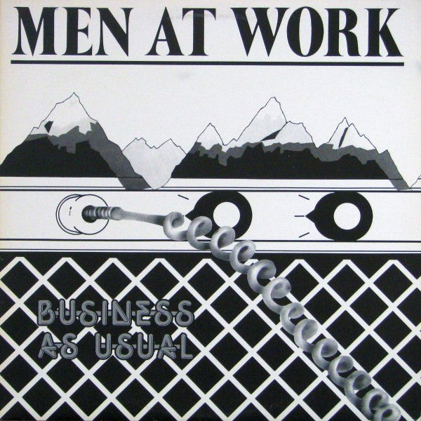 Men At Work - Business As Usual