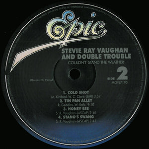 Stevie Ray Vaughan & Double Trouble - Couldn't Stand The Weather - 2011