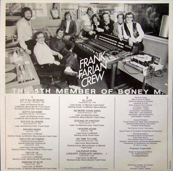 Boney M. - Oceans Of Fantasy - 1979
