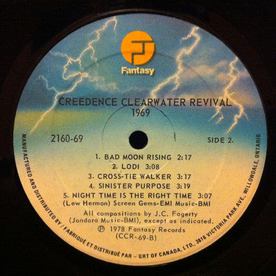 Creedence Clearwater Revival - 1969 - 1978