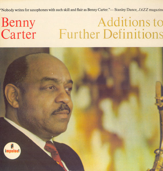 Benny Carter - Additions To Further Definitions