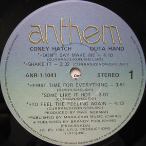 Coney Hatch - Outa Hand