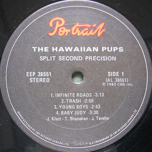 The Hawaiian Pups - Split Second Precision