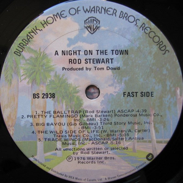 Rod Stewart - A Night On The Town
