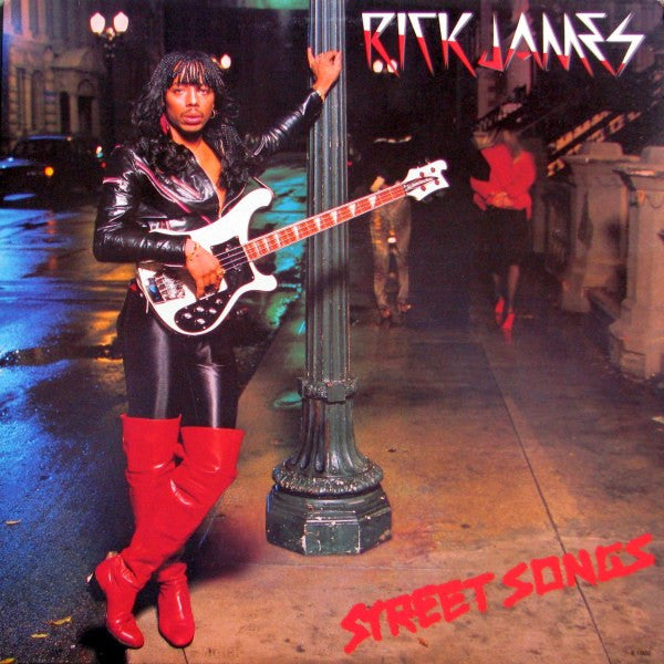 Rick James - Street Songs