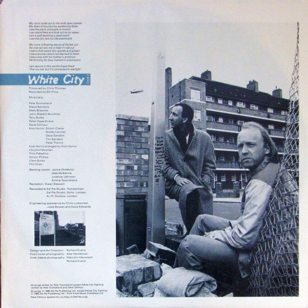 Pete Townshend - White City (A Novel)