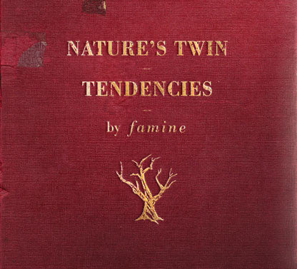 Famine - Nature's Twin Tendencies (CD) - 2010