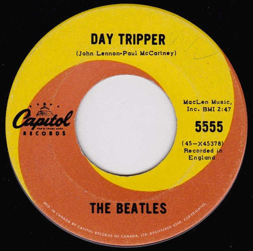 The Beatles - We Can Work It Out / Day Tripper