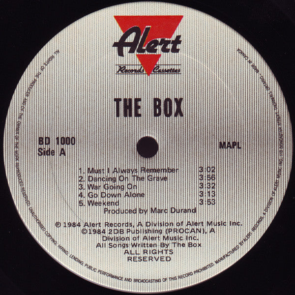 The Box (4) - The Box