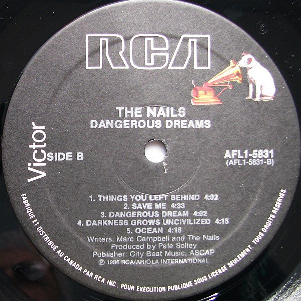 Nails, The - Dangerous Dreams - 1986