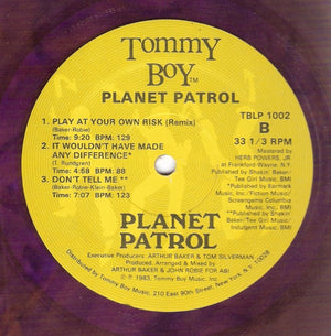 Planet Patrol - Planet Patrol