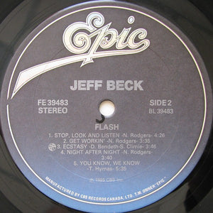 Jeff Beck - Flash - 1985