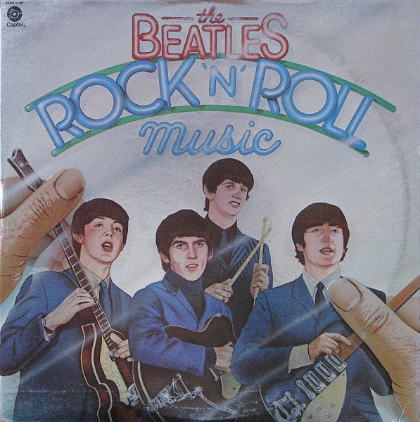 The Beatles - Rock 'N' Roll Music Vinyl Record