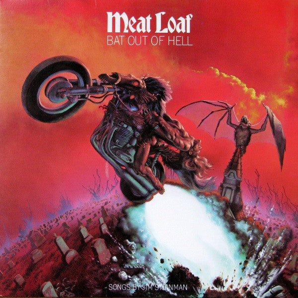 Meat Loaf - Bat Out Of Hell Vinyl Record