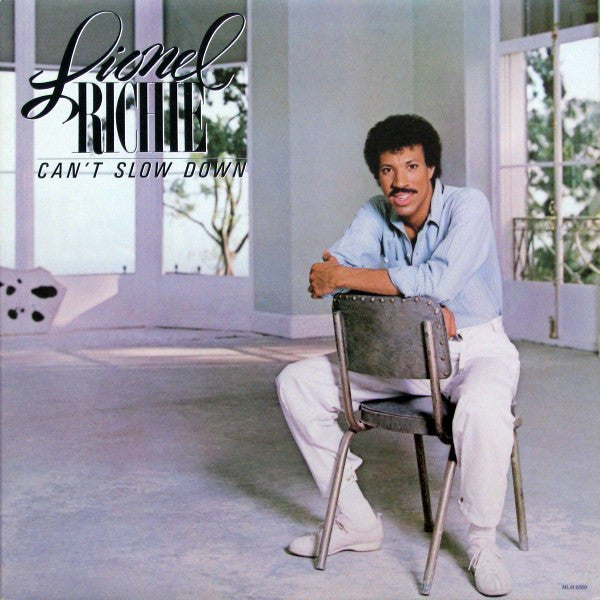 Lionel Richie - Can't Slow Down Vinyl Record