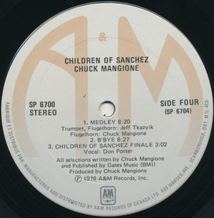 Chuck Mangione - Children Of Sanchez - 1978