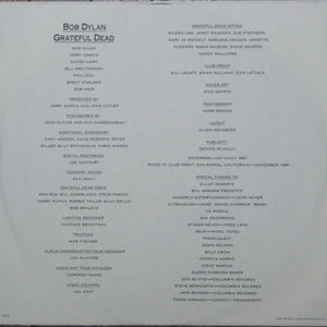 Bob Dylan & Grateful Dead, The - Dylan & The Dead - 1989