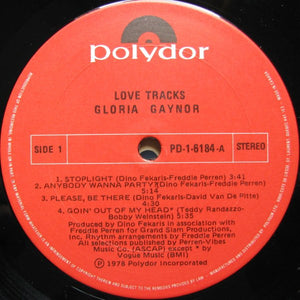 Gloria Gaynor - Love Tracks - 1978