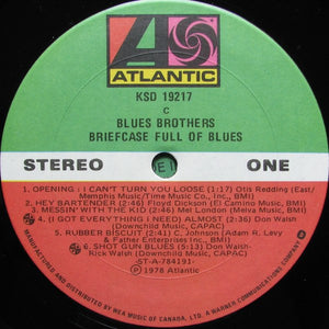 Blues Brothers, The - Briefcase Full Of Blues - 1978