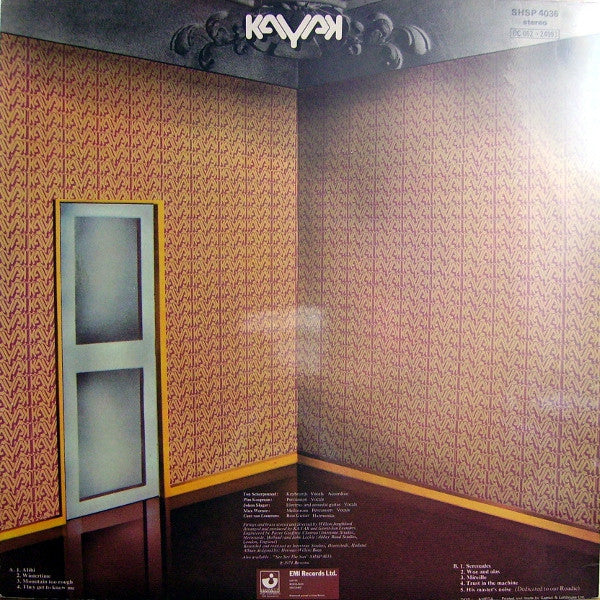 Kayak - Kayak - 1974