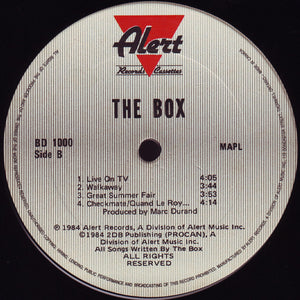 The Box (4) - The Box