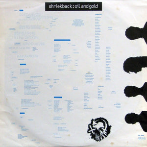 Shriekback - Oil And Gold - 1985