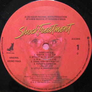 Various - Shock Treatment (Original Sound Track)