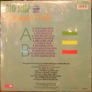 Big Ship - Classic Dub - 1992