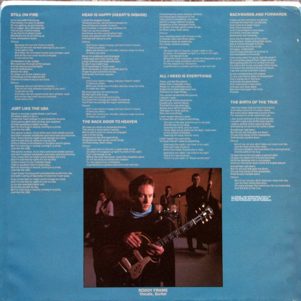 Aztec Camera - Knife - 1984