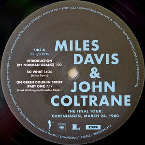 Miles Davis & John Coltrane - The Final Tour: Copenhagen, March 24, 1960 2018 - Quarantunes