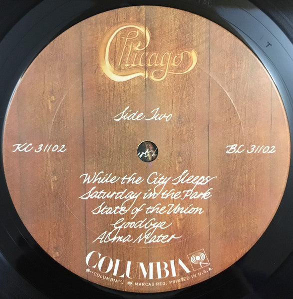 Chicago - Chicago V - 1972