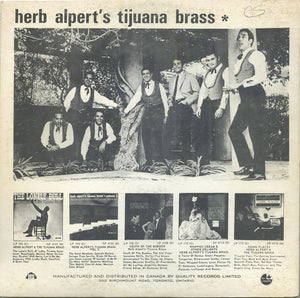 Herb Alpert & The Tijuana Brass - !!Going Places!! -