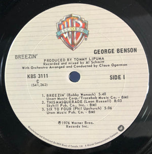 George Benson - Breezin' - 1978