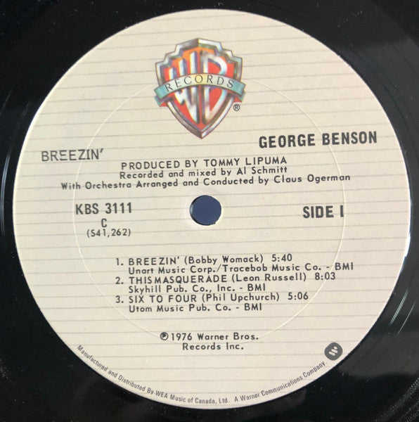 George Benson - Breezin' - 1978
