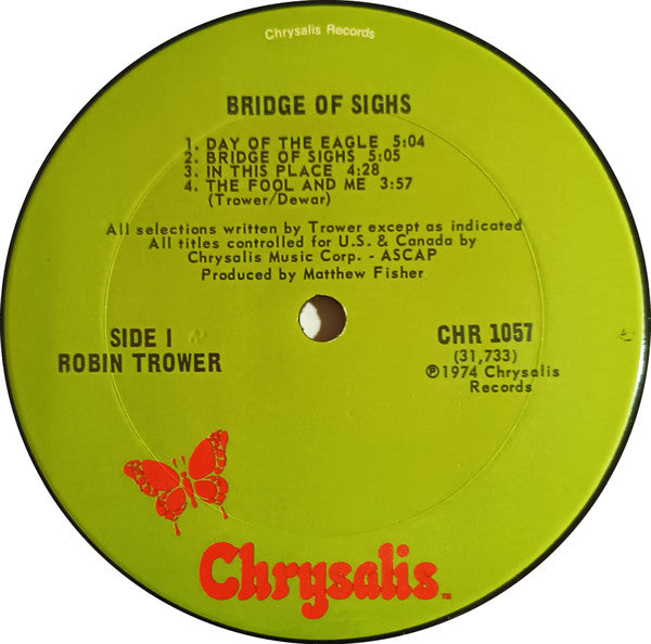 Robin Trower - Bridge Of Sighs