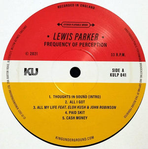 Lewis Parker - Frequency Of Perception 2022 - Quarantunes
